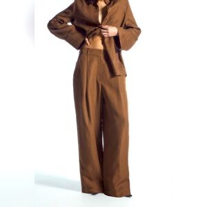 COS WIDE-LEG TROUSERS. 38